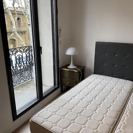 Guest house Studio 4 En Coliving Frontignan