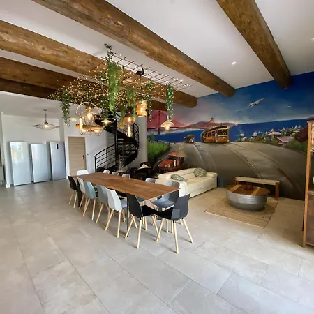 Studio 4 En Coliving Maison d'hôtes